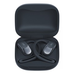 Shokz OpenFit Air TWS Earbuds - Premium Sound & Comfort in Black | Model 0810092678663
